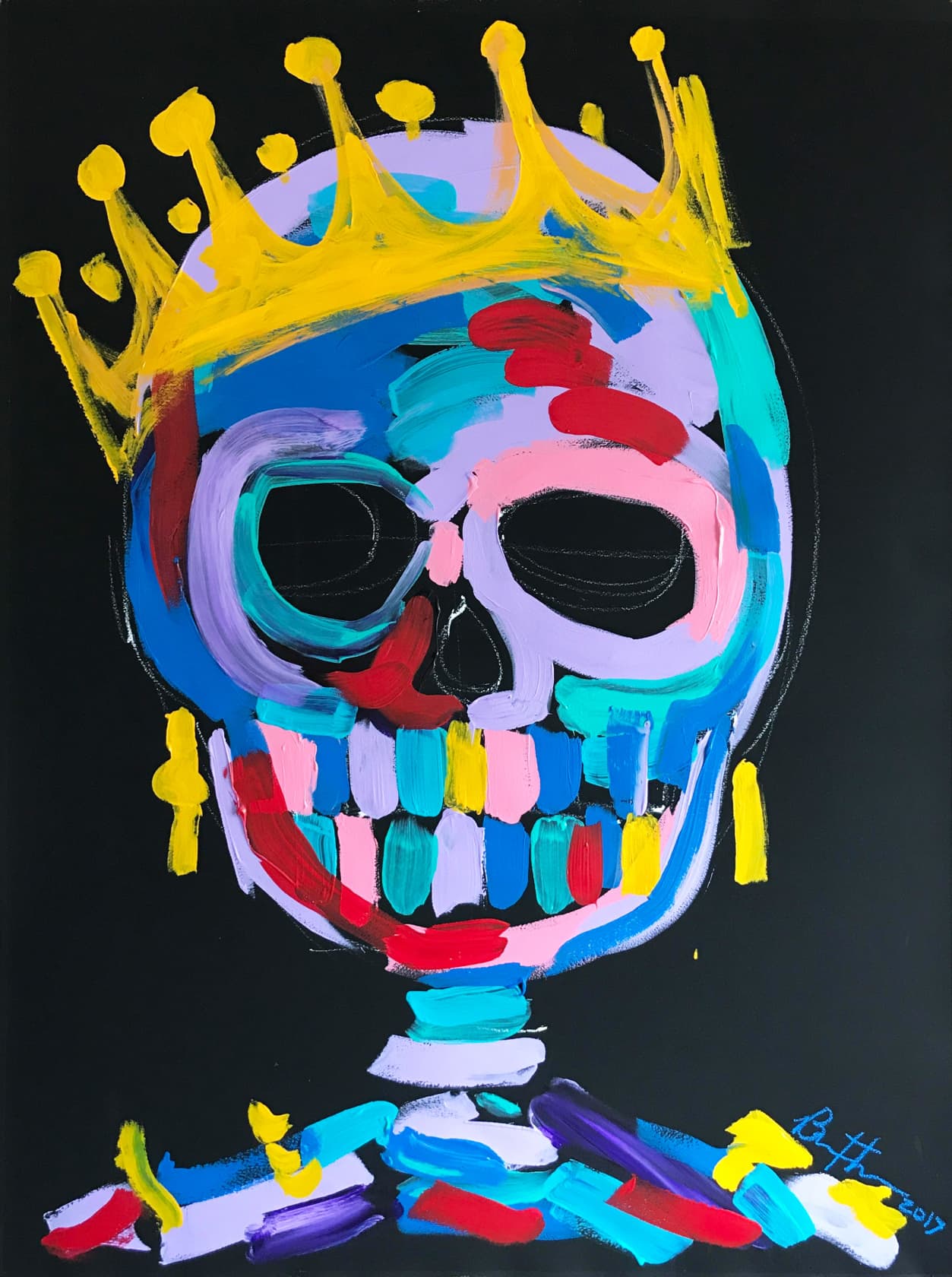 Bradley Theodore, Heir to the Crown, 2017