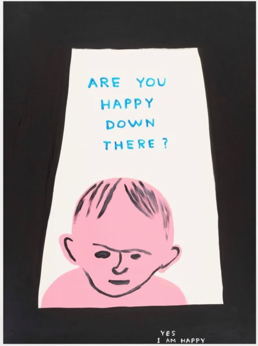 David Shrigley, Are You Happy Down There?, 2020