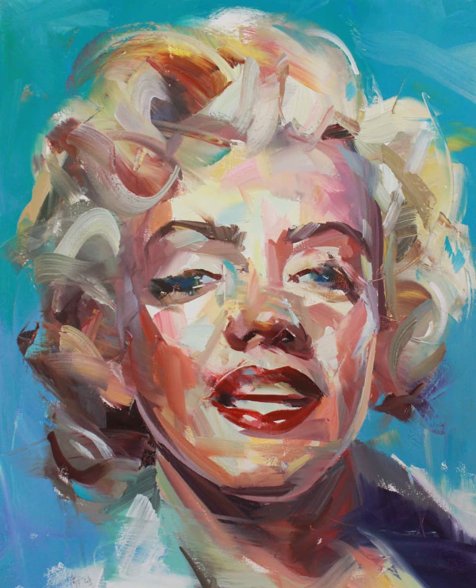Paul Wright, Marilyn Commission, 2017