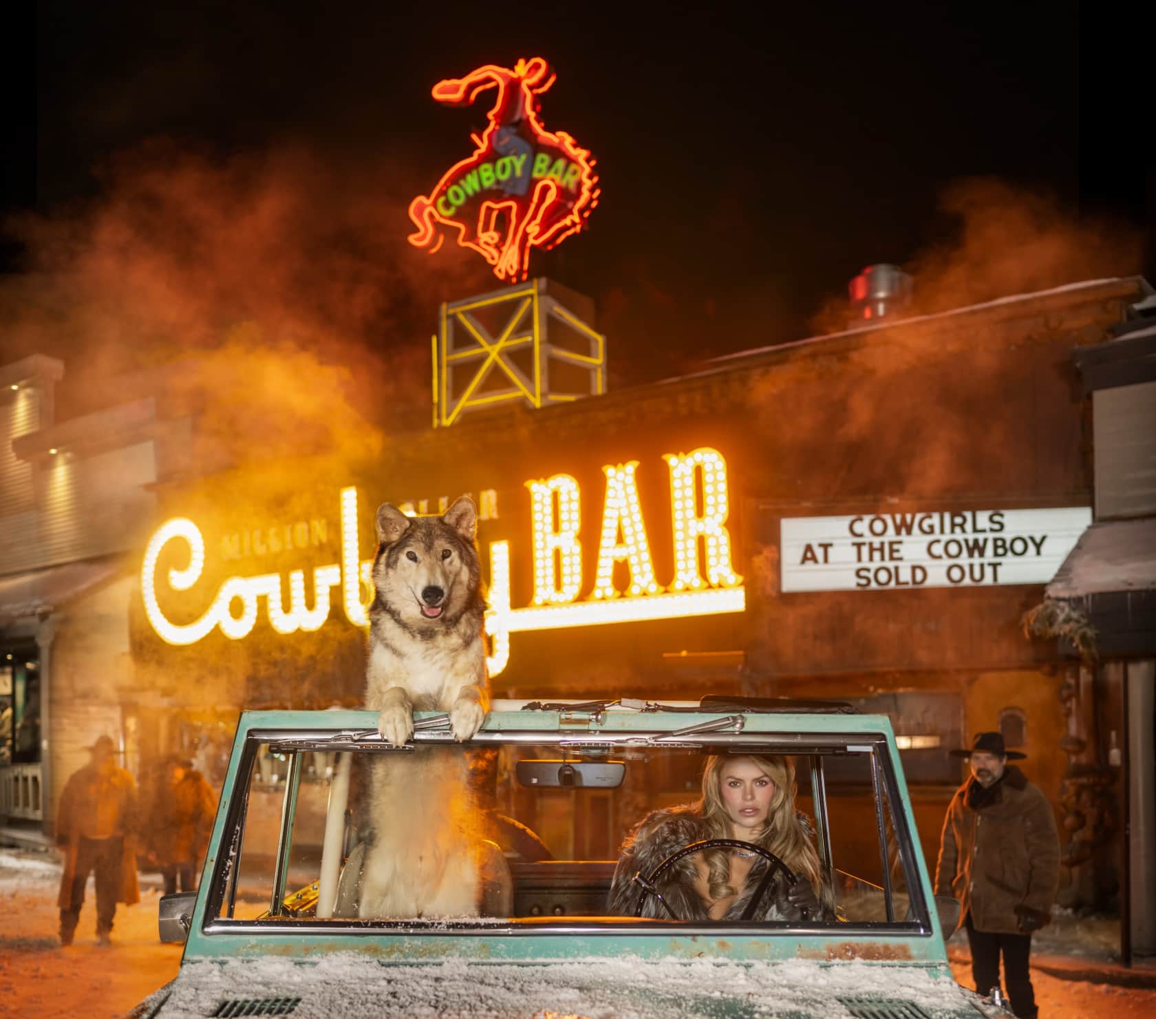 David Yarrow, The Million Dollar Cowboy Bar, 2025