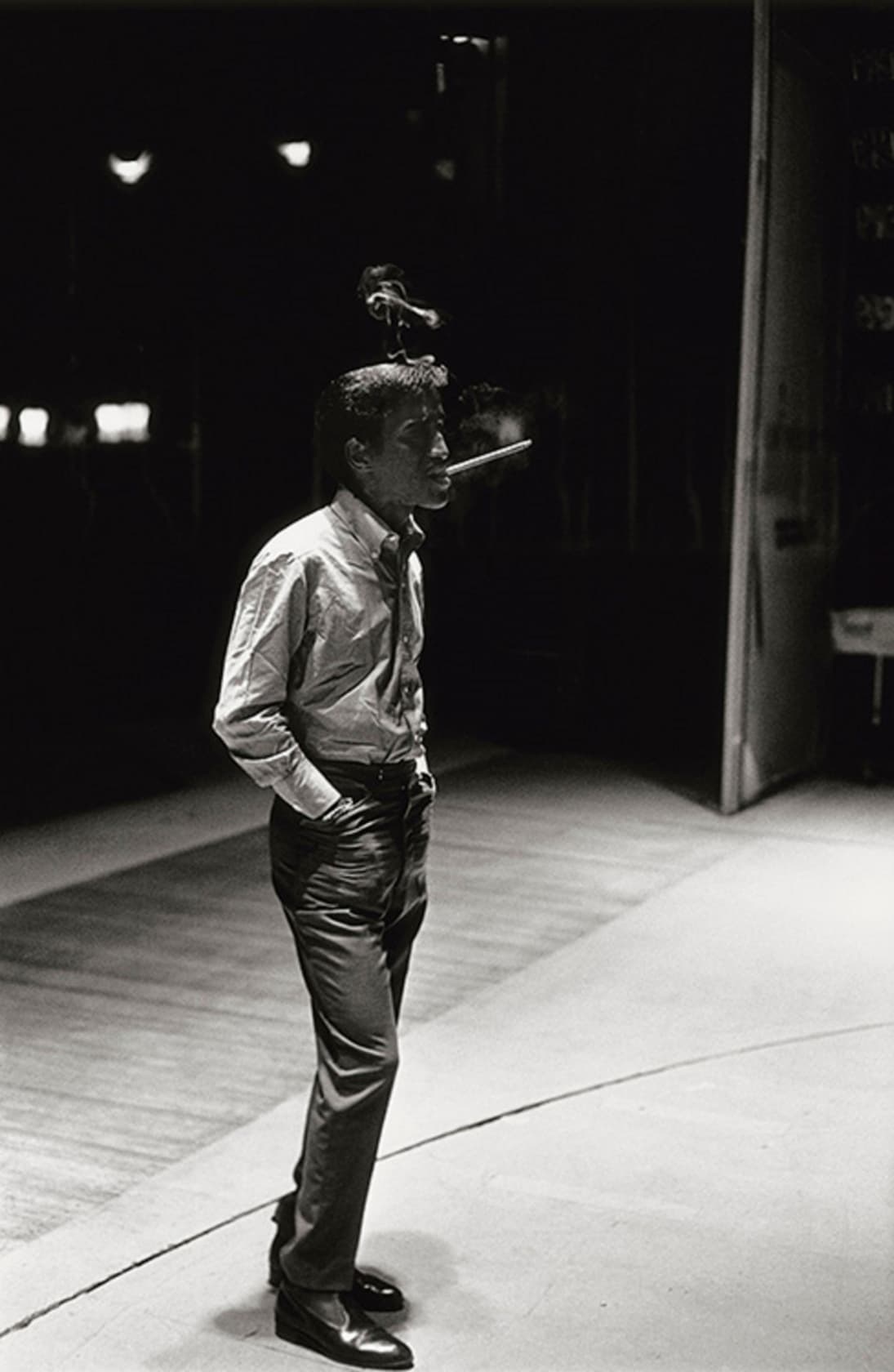 Terry O'Neill, Sammy Davis, Jr., 1961