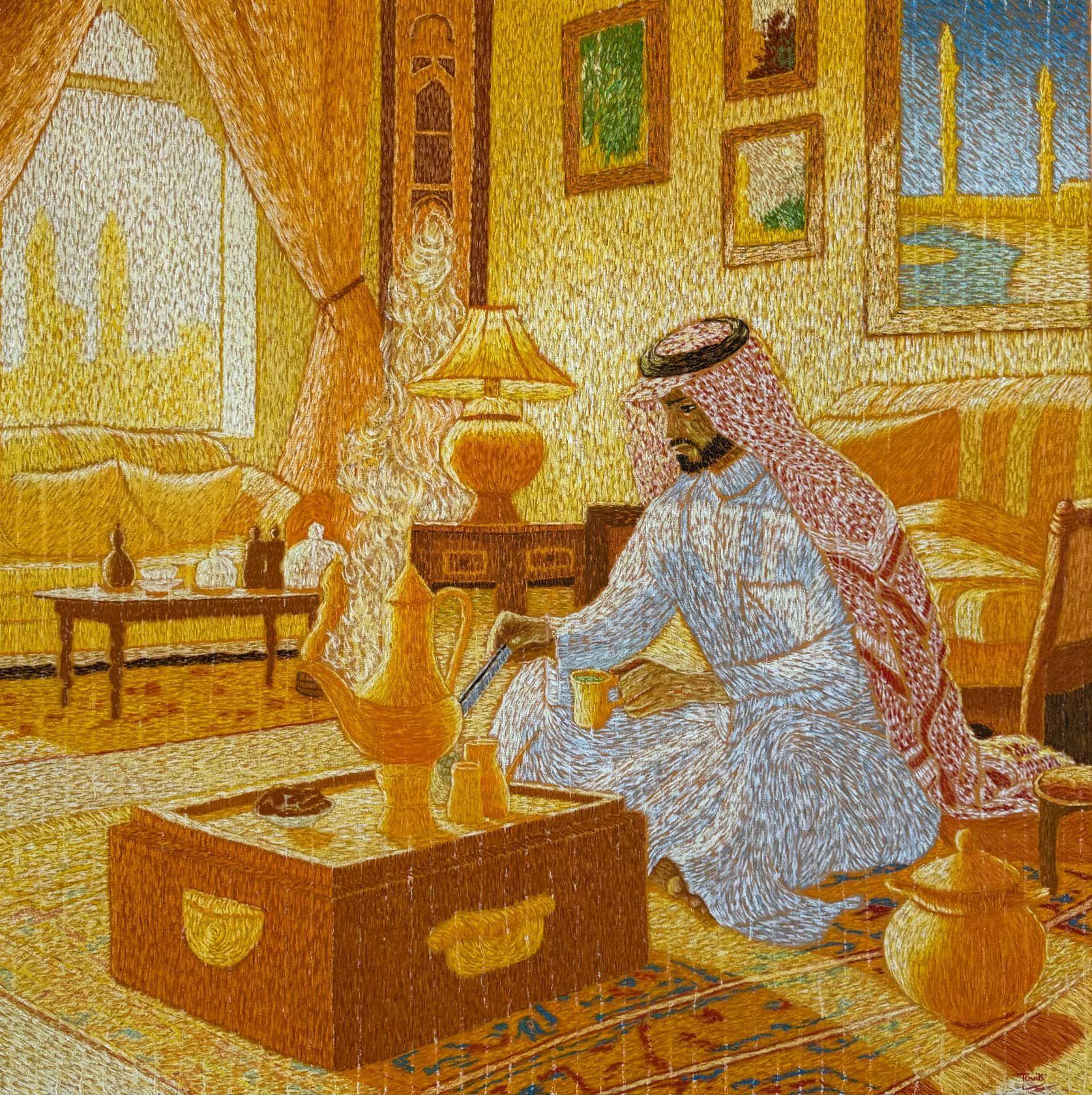 Touils, Tea Ceremony, 2024