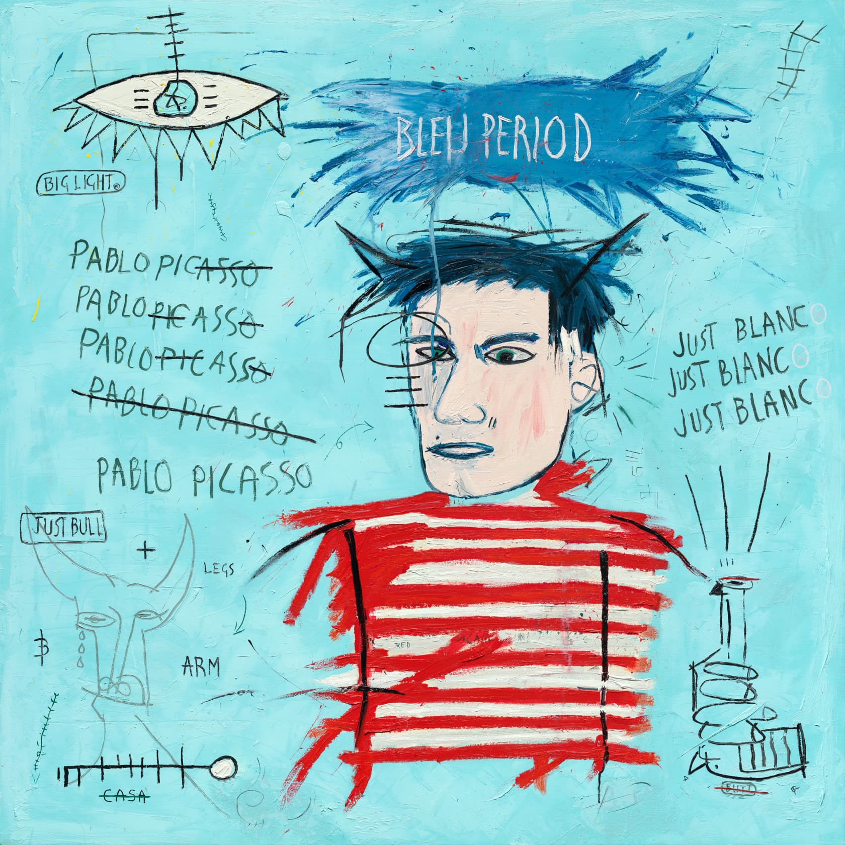 Ross Muir, Pablo Picasso, 2024