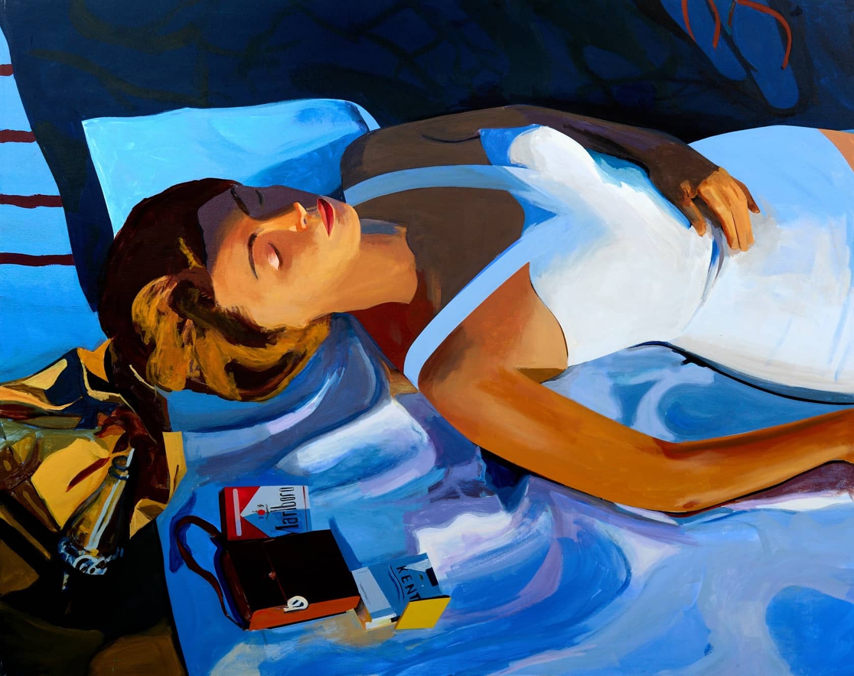 Jessica Brilli, Late Afternoon, 2024
