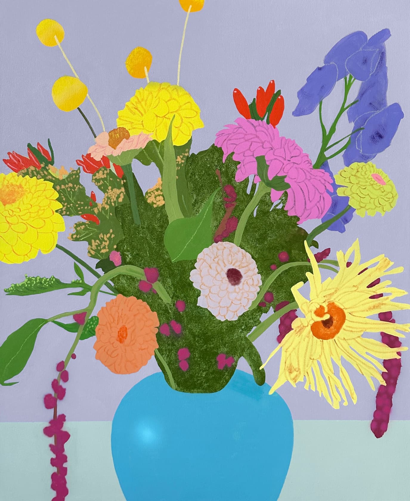 Moritz Moll, Autumn Bouquet II, 2024