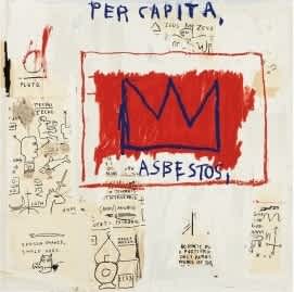 Jean-Michel Basquiat, Per Capita, 1983/2001