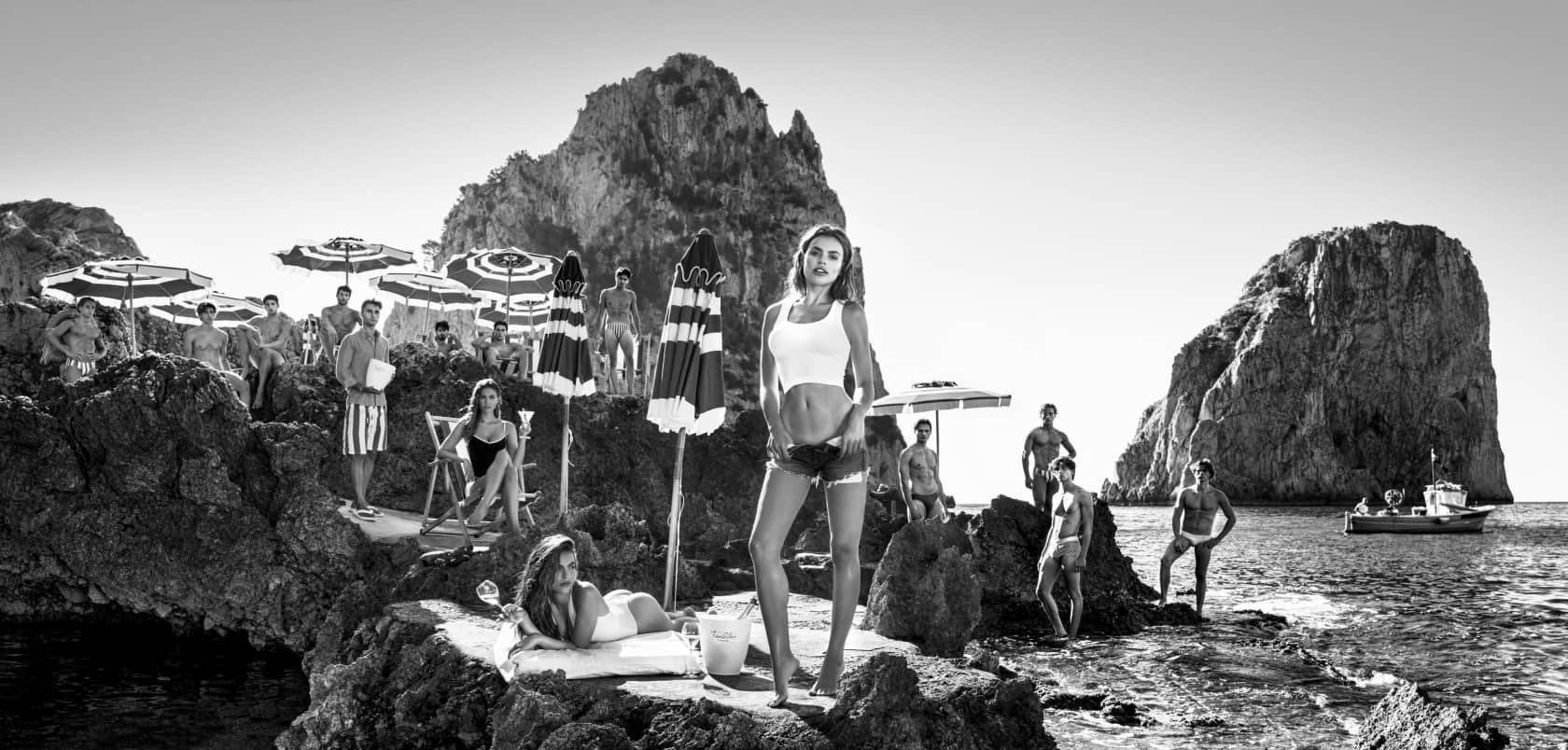 David Yarrow, Capri, 2024