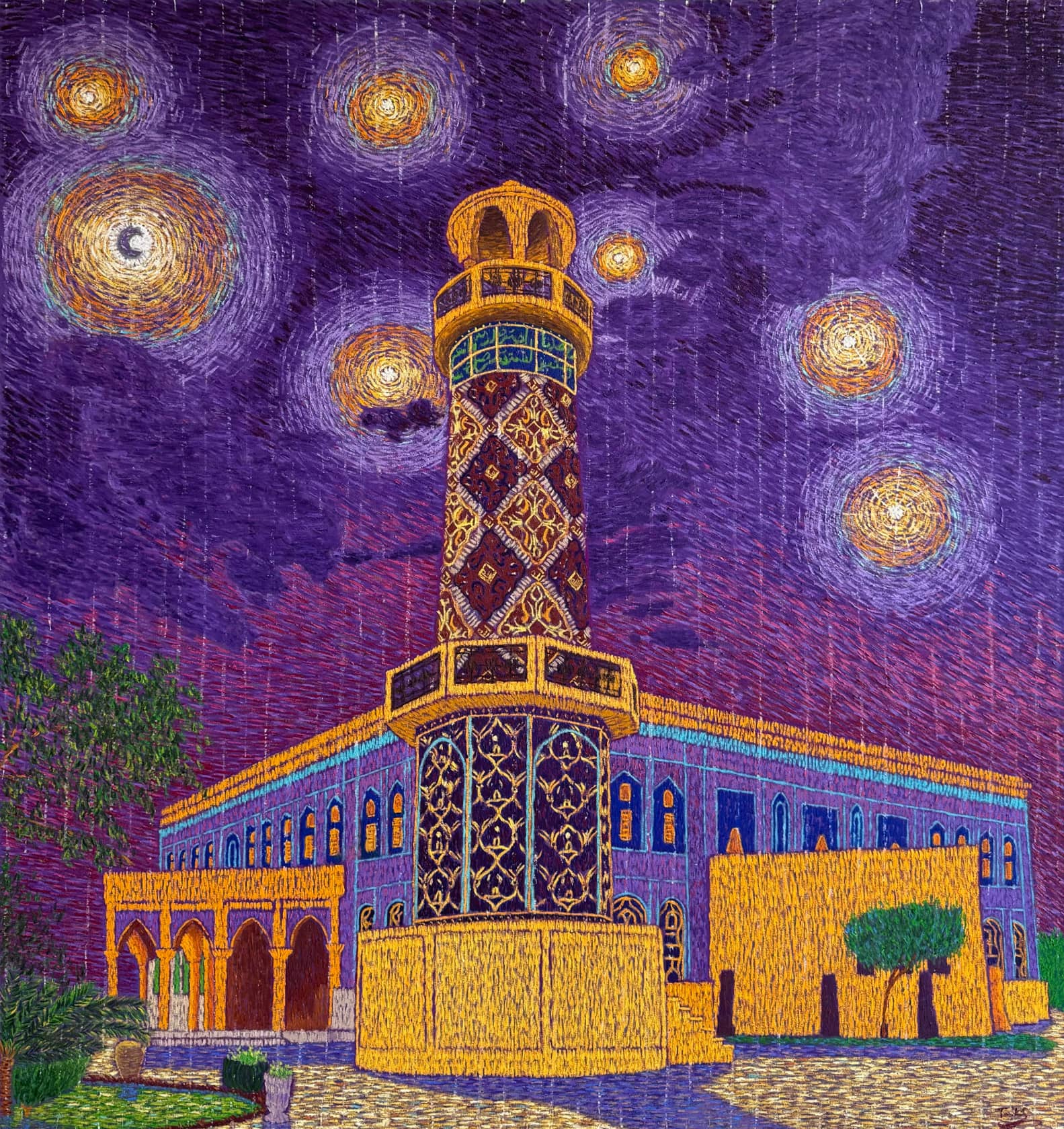 Touils, Katara Masjid, Doha, 2024