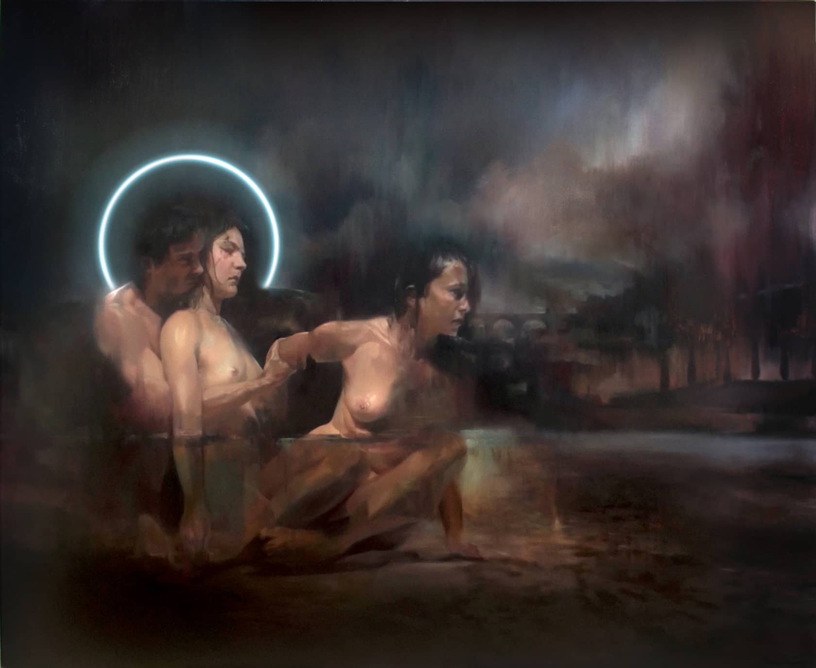 Dean Fox, New Horizons, 2016