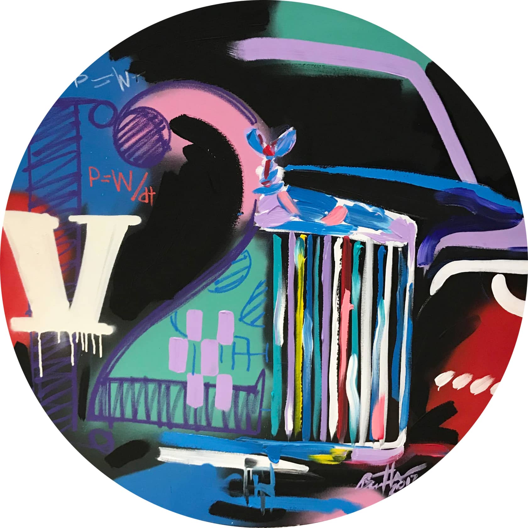 Bradley Theodore, Angles of Perfection, 2017