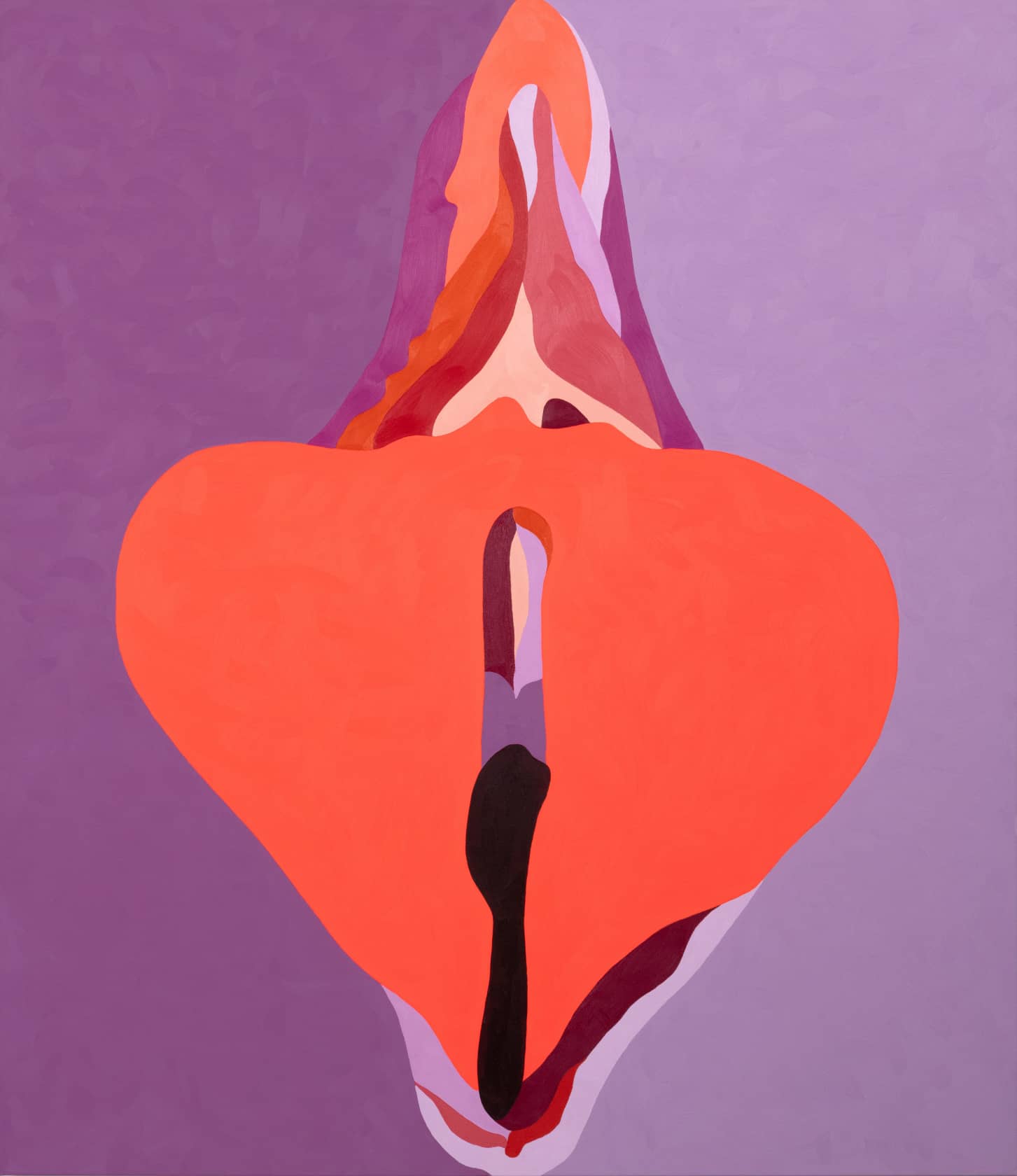 Helen Beard, Lamprocapnos (Bleeding Heart), 2024