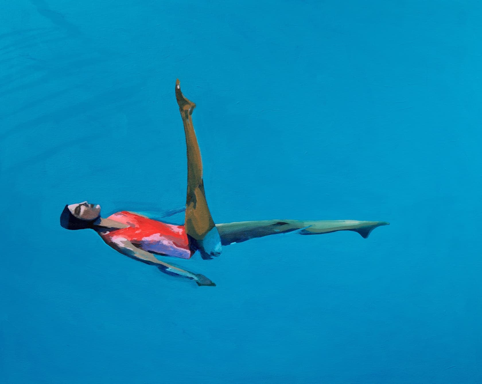 Jessica Brilli, Sync Swimmer, 2024