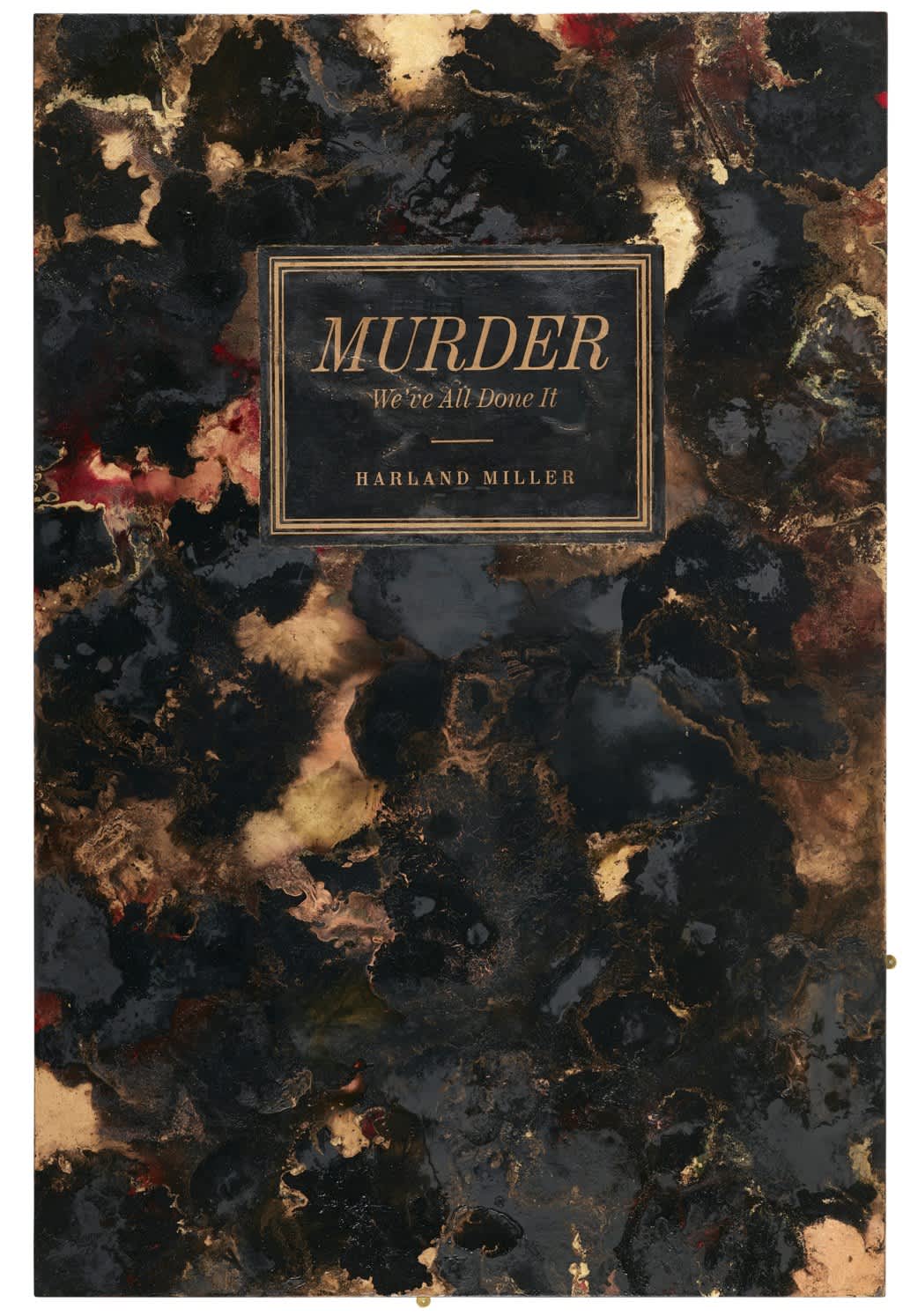 Harland Miller, Murder - We've All Done It, 2012