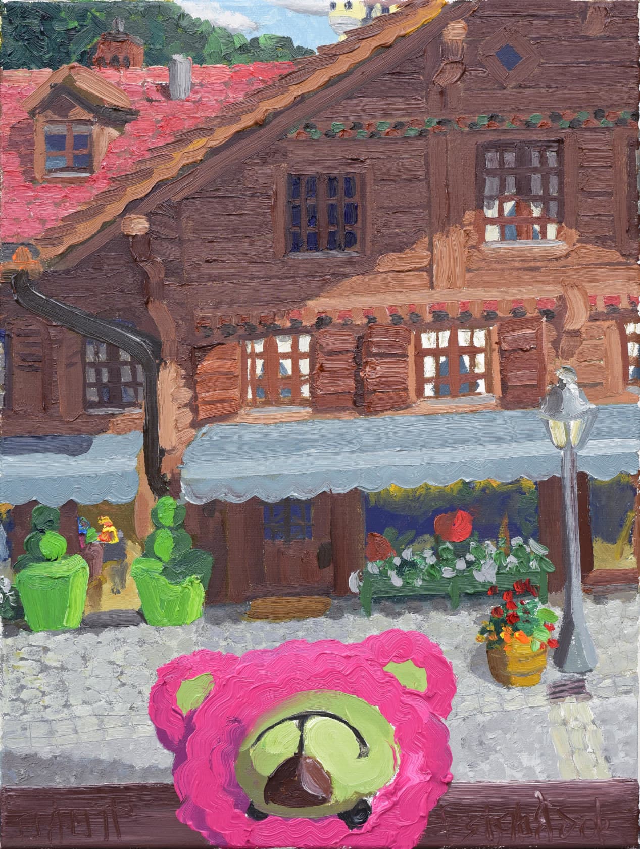 Brent Estabrook, Gstaad Studio View, 2024