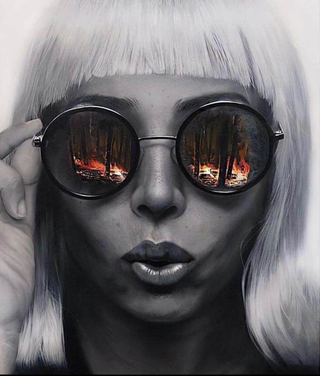Mike Dargas, On Fire, 2019