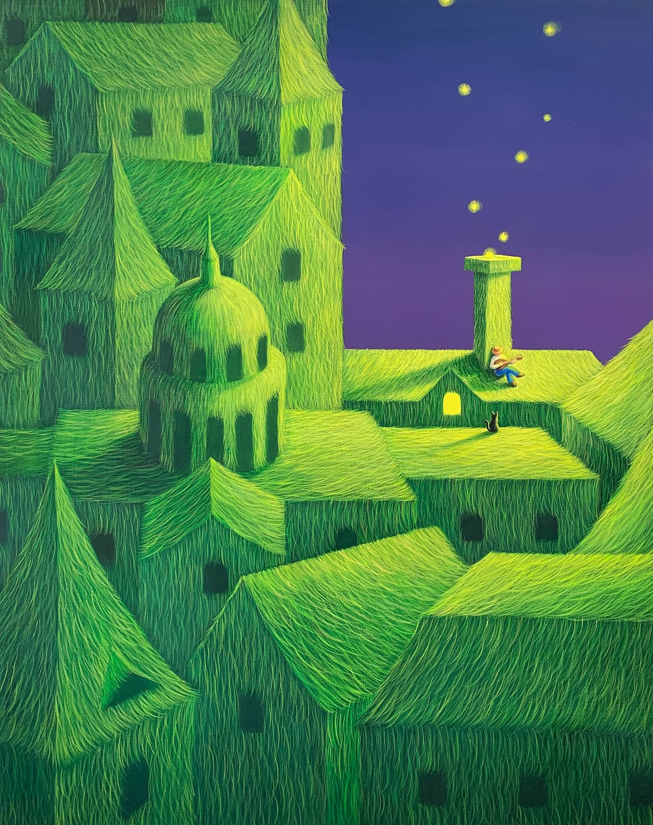 Mulgil Kim, The Rooftop Song, 2025