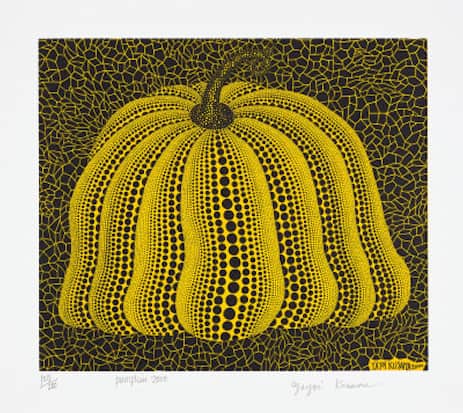 Yayoi Kusama, Pumpkin 2000 (Yellow), 2000