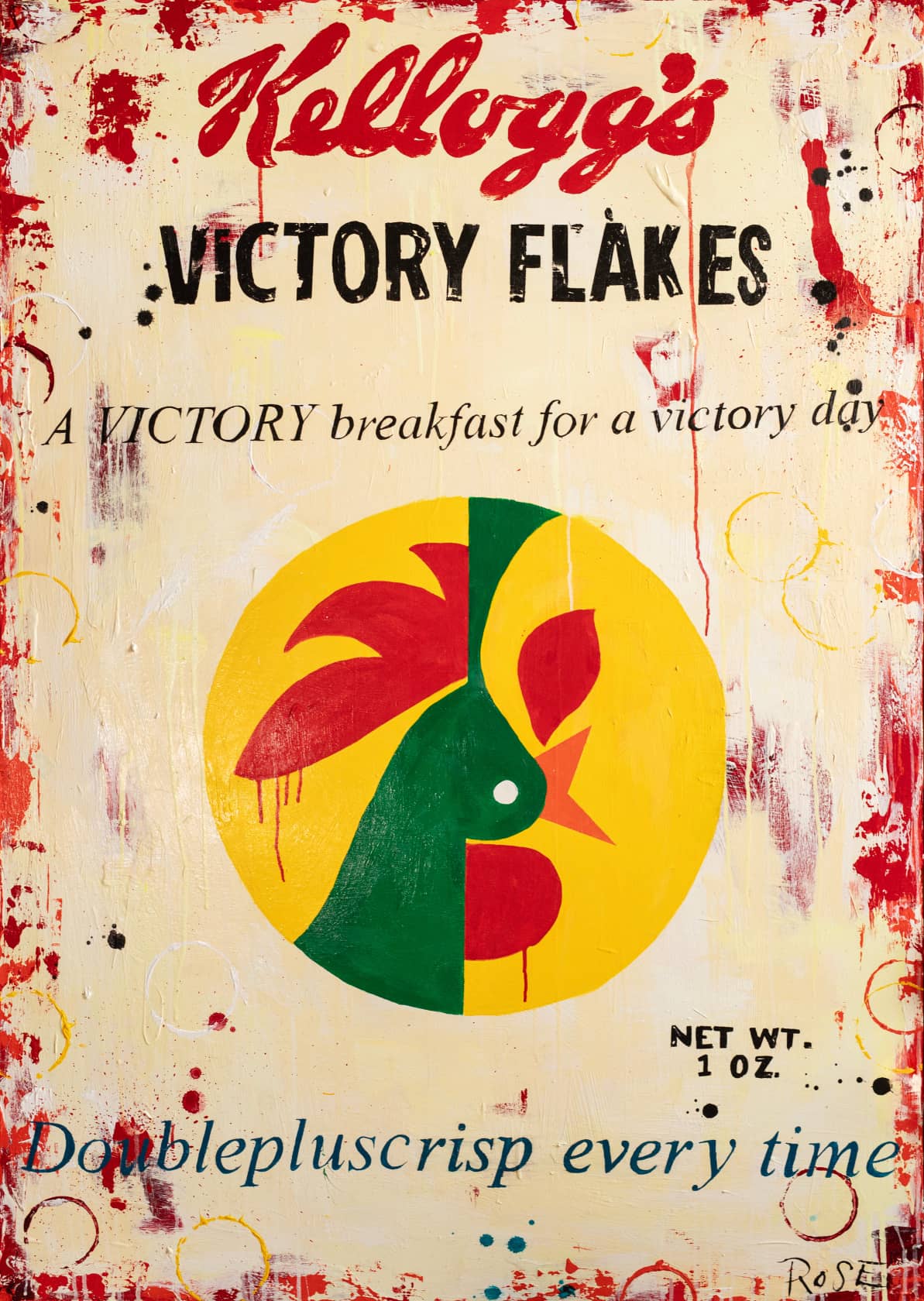 Charlotte Rose, 1984 Kellogg Victory Flakes, 2025