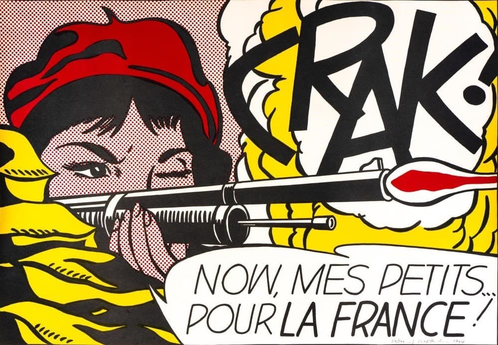 Roy Lichtenstein, CRAK!, 1964 | Maddox Gallery