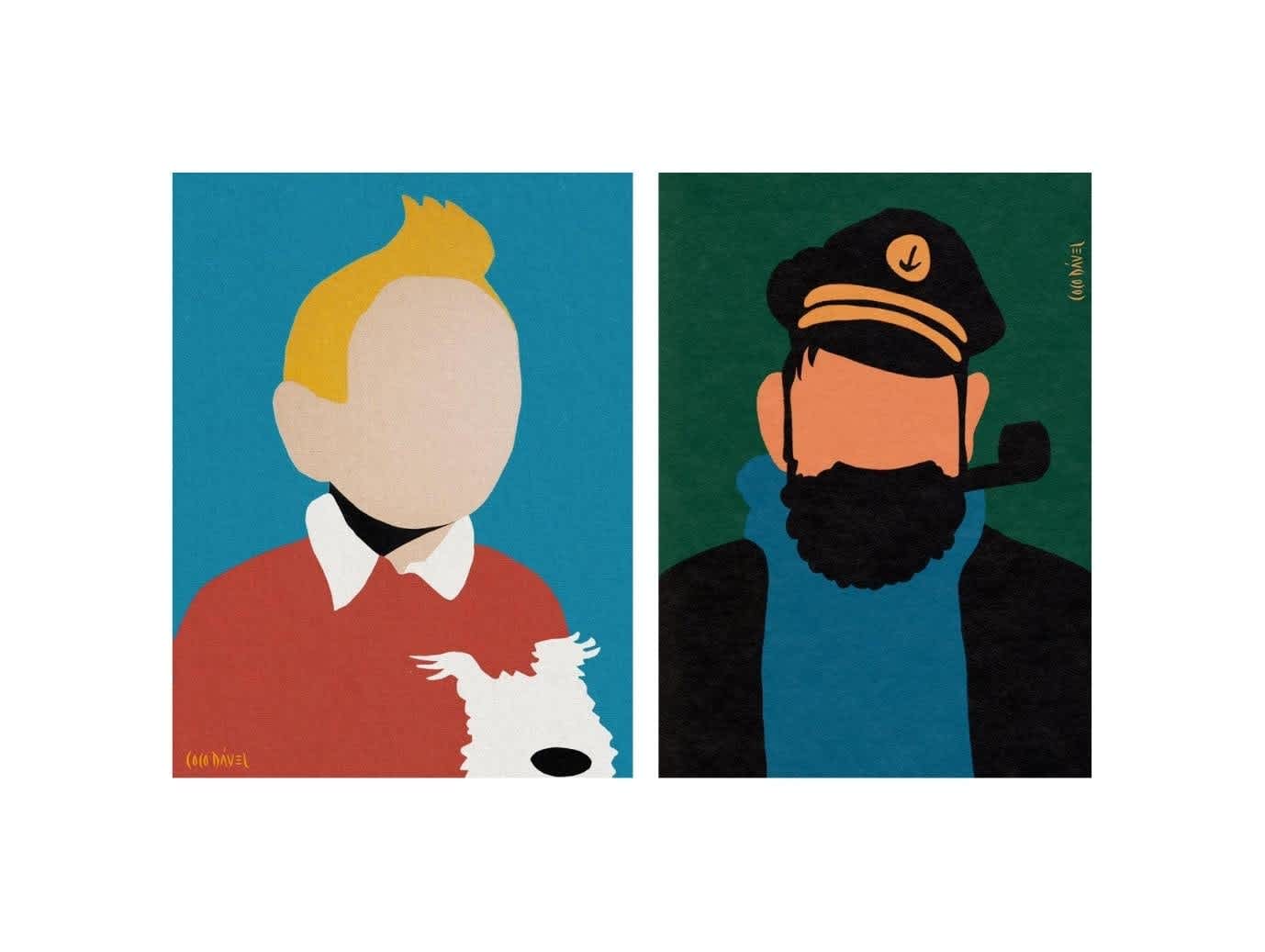 Coco Dávez, Haddock & Tintin, 2023