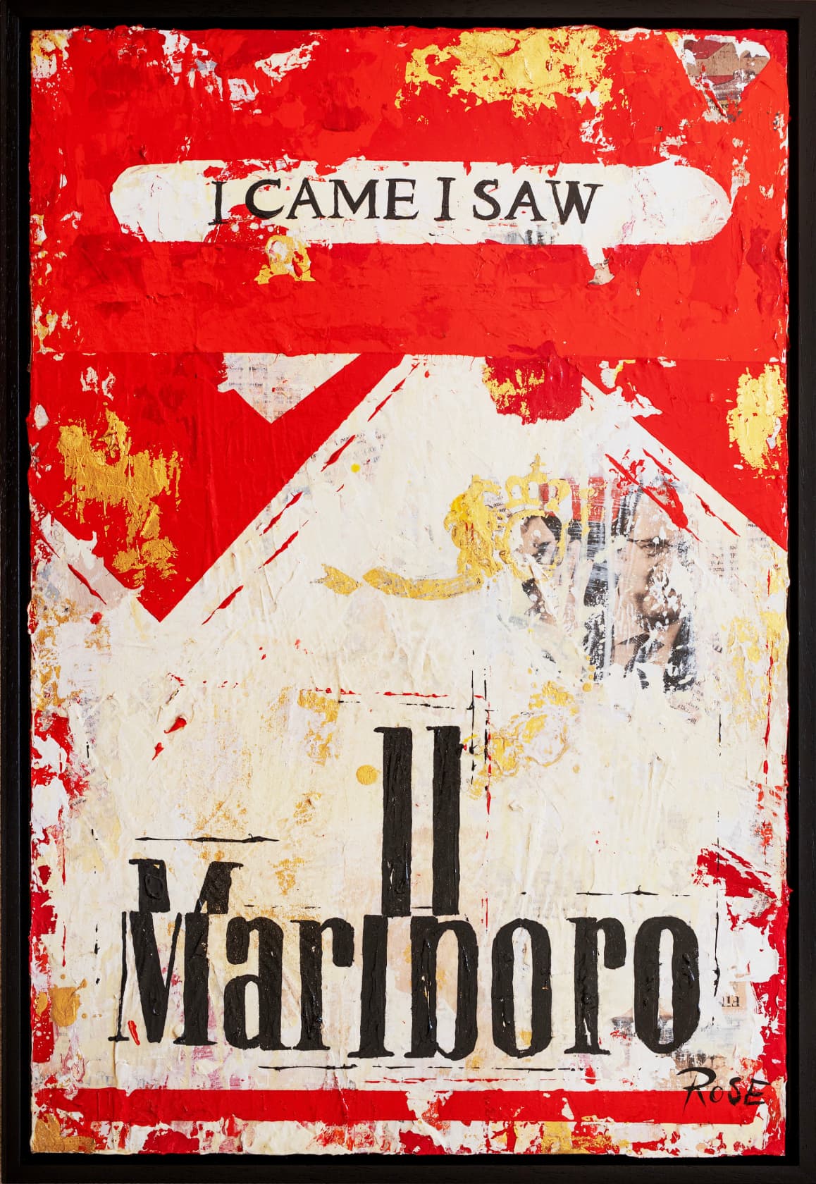 Charlotte Rose, I Came I Saw Mini, 2024