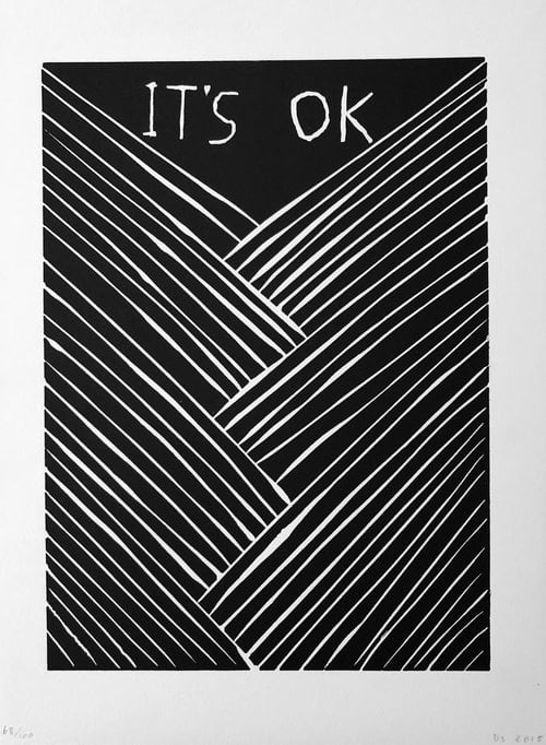 David Shrigley, It's OK, 2015