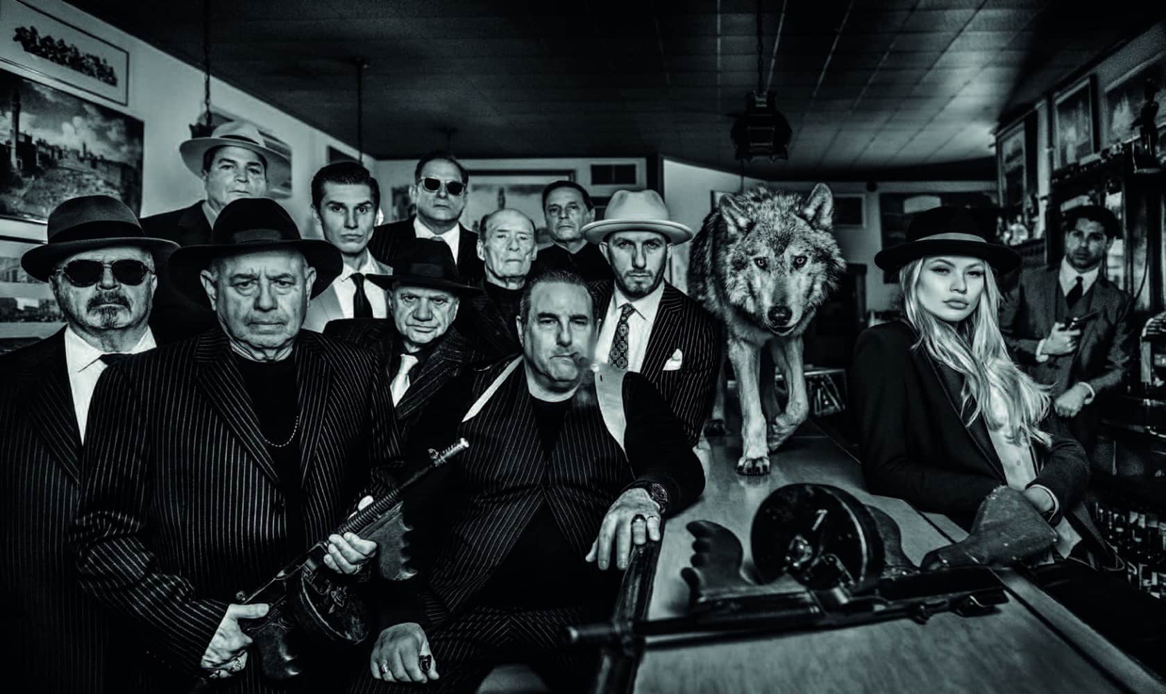 David Yarrow Goodfellas Archival pigment print