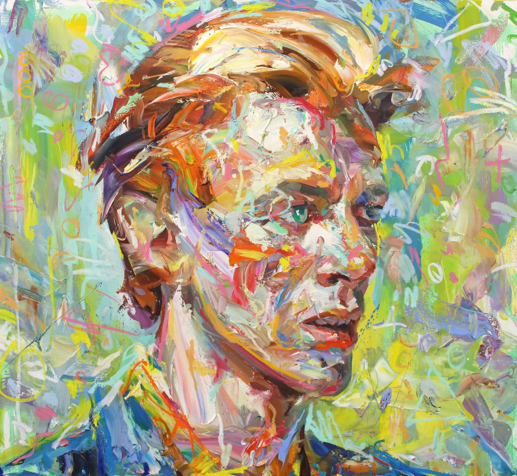 Paul Wright, Bowie, 2017