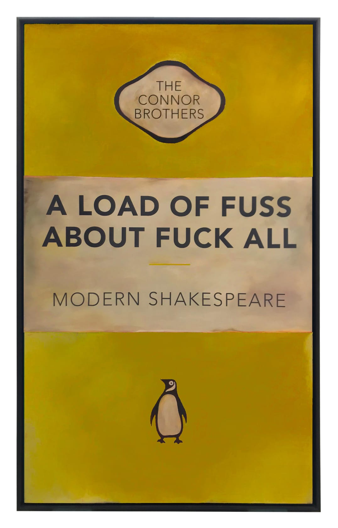 The Connor Brothers, A Load Of Fuss About Fuck All Yellow, 2018