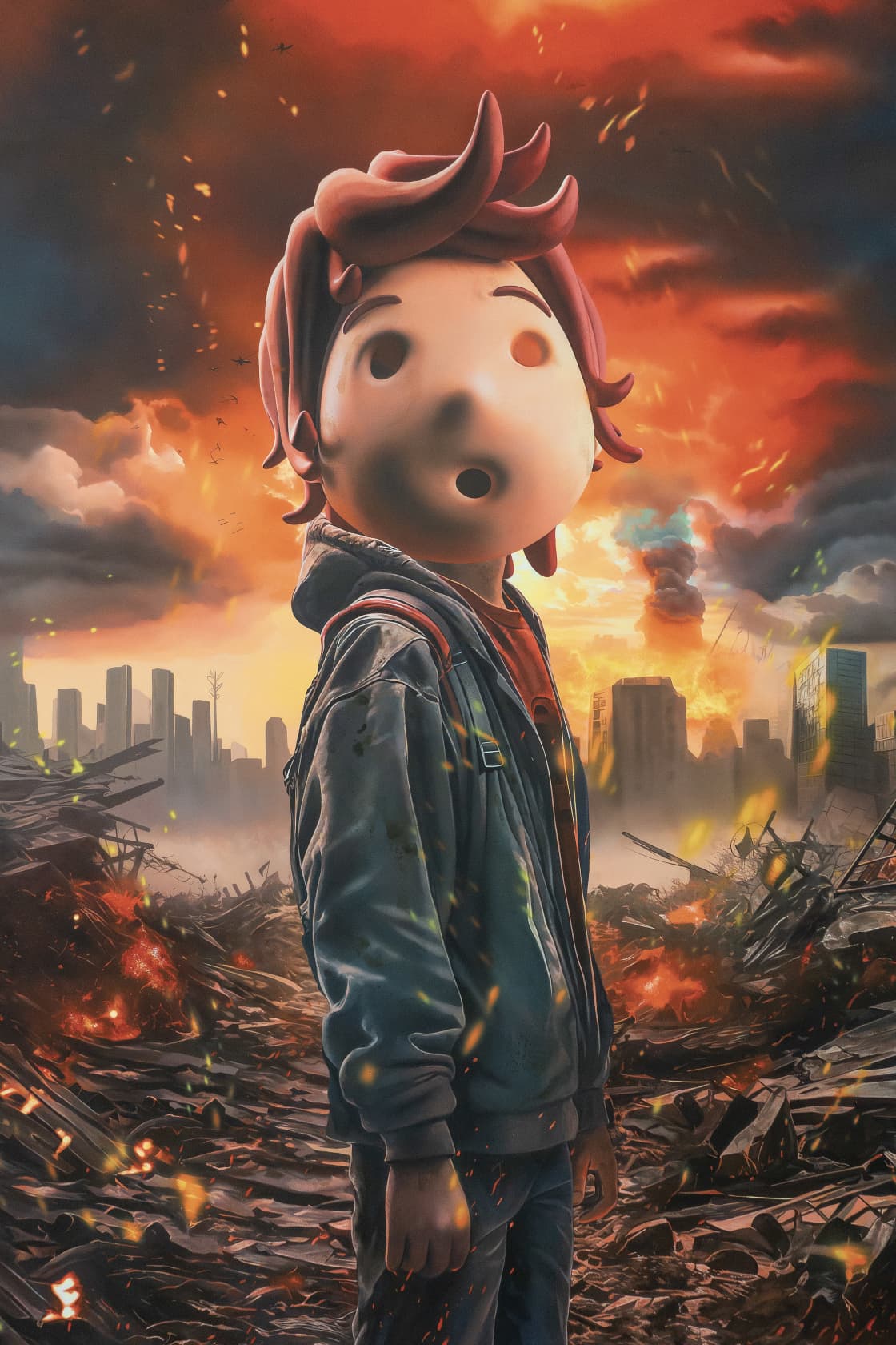 Giovanni Motta, Lost Paradise, 2025