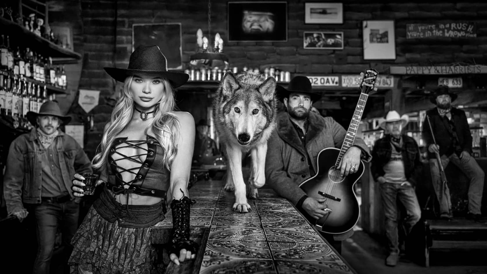 David Yarrow, Pappy + Harriet's, 2024