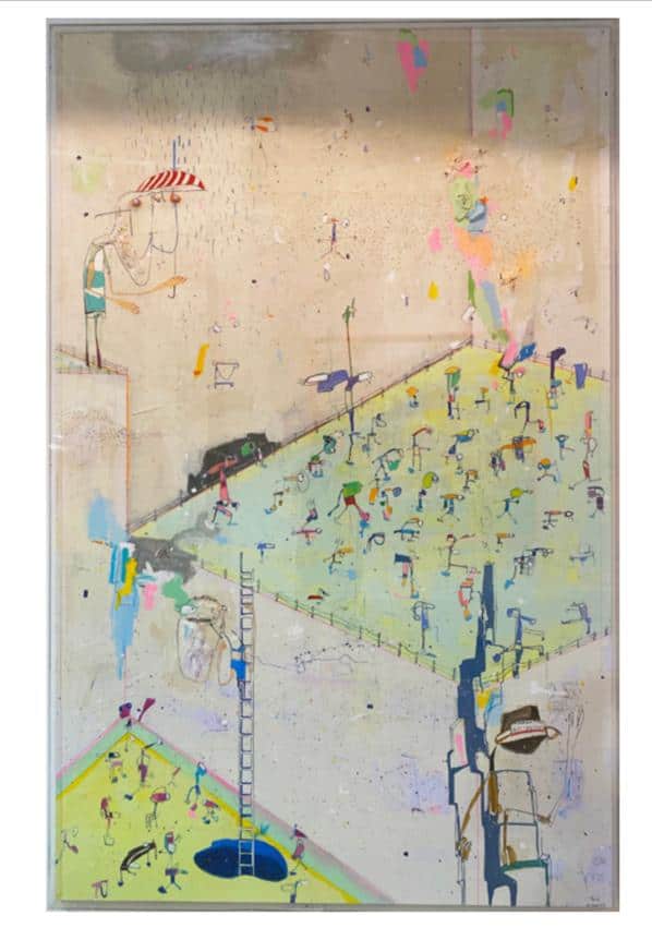 Rafa Macarron, Plataforma, 2018