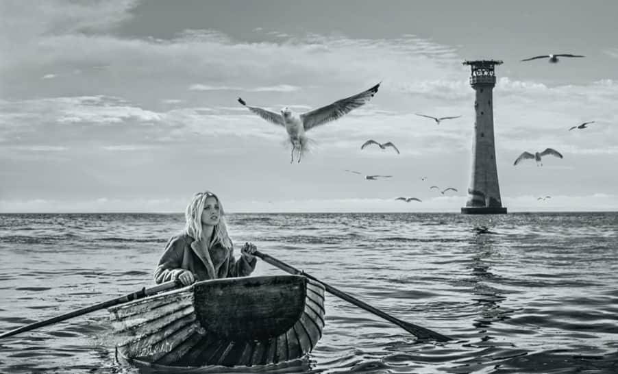 David Yarrow, The Birds, 2020