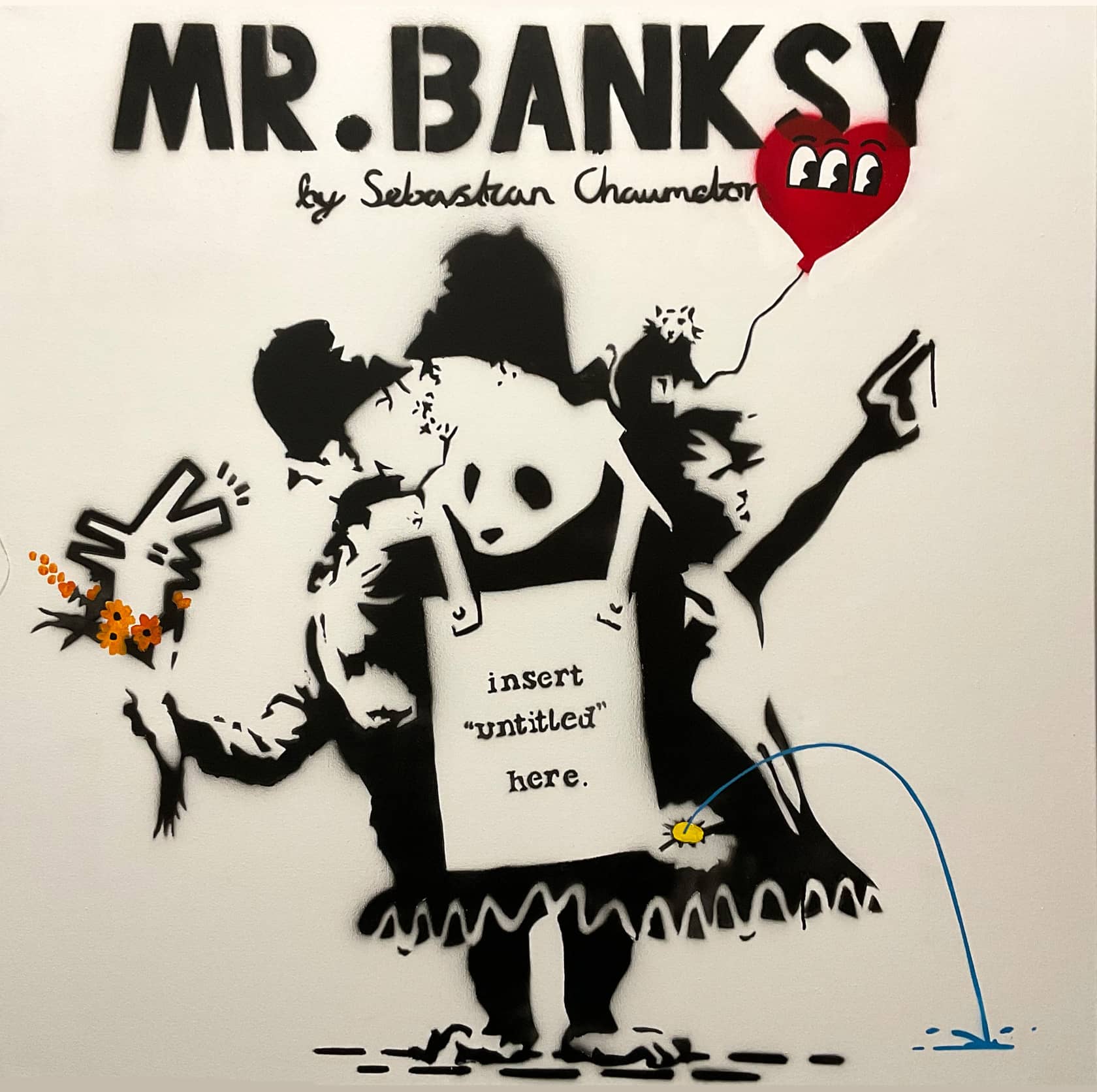 Sebastian Chaumeton, Mr. Banksy (insert 'untitled' here), 2022