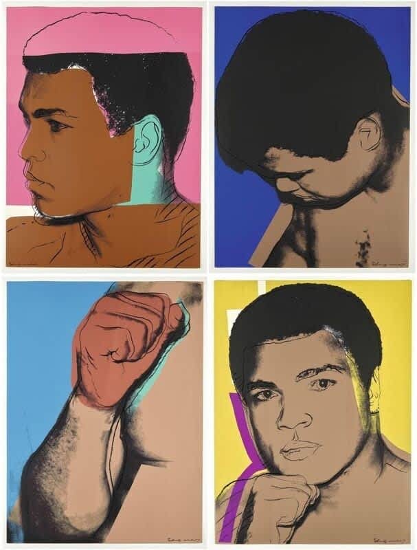 Andy Warhol, Muhammad Ali Portfolio, 1978