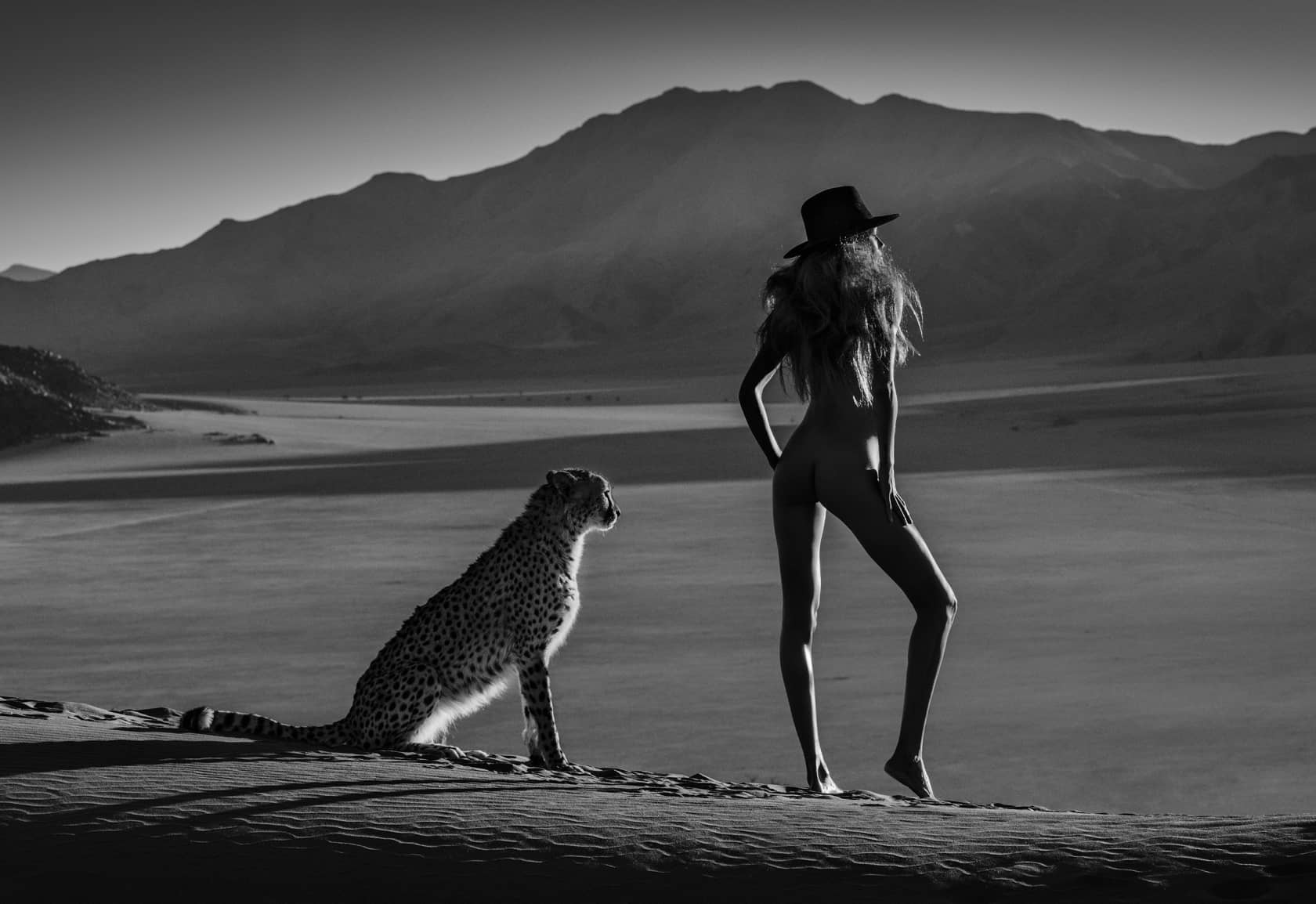 David Yarrow, African Tails, 2017