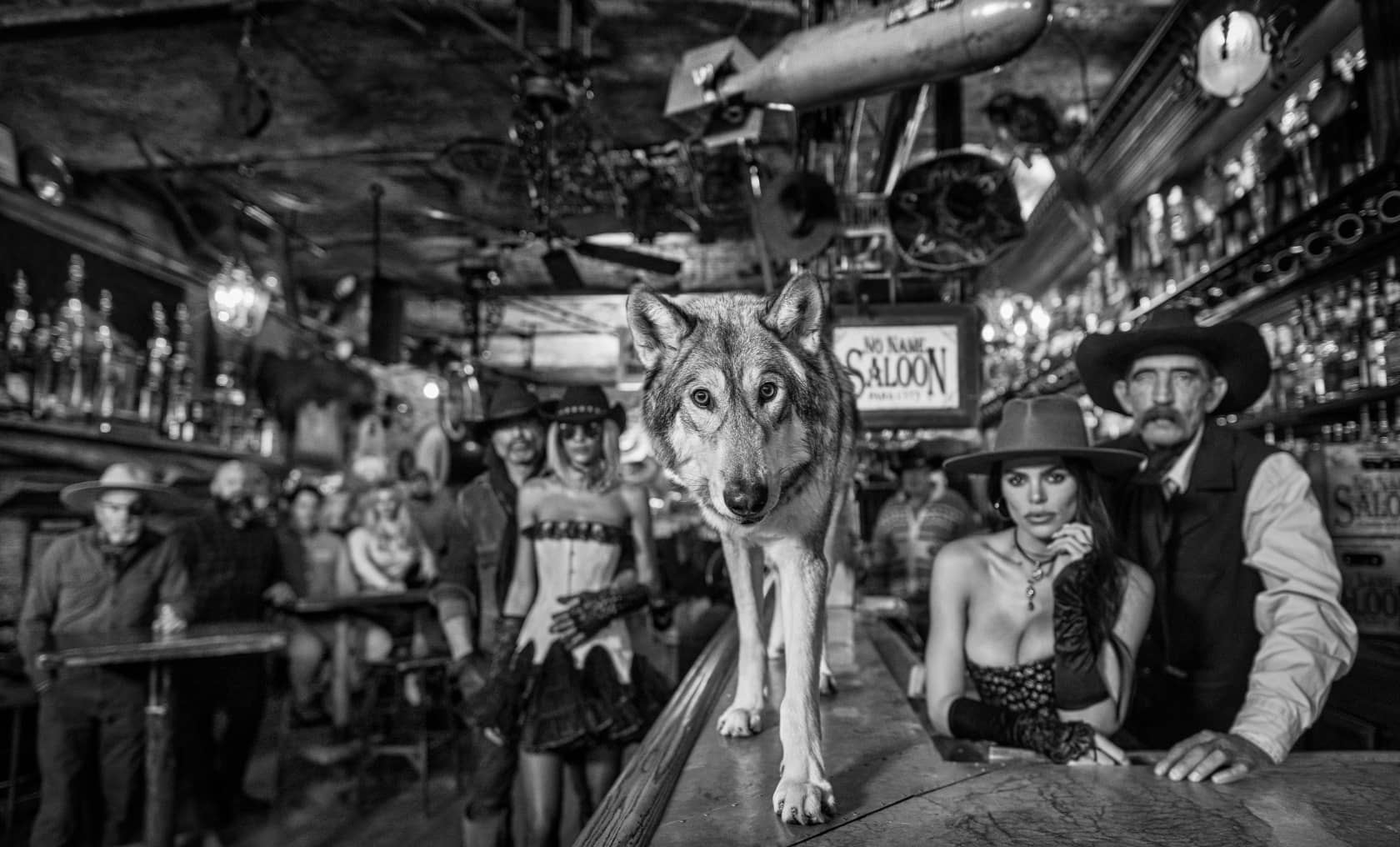 David Yarrow, The No Name Saloon, 2023