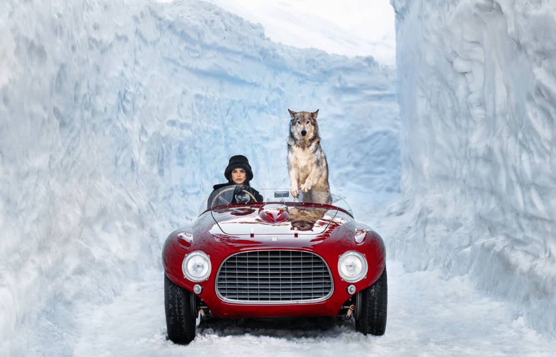 David Yarrow, 1953 (Colour), 2024