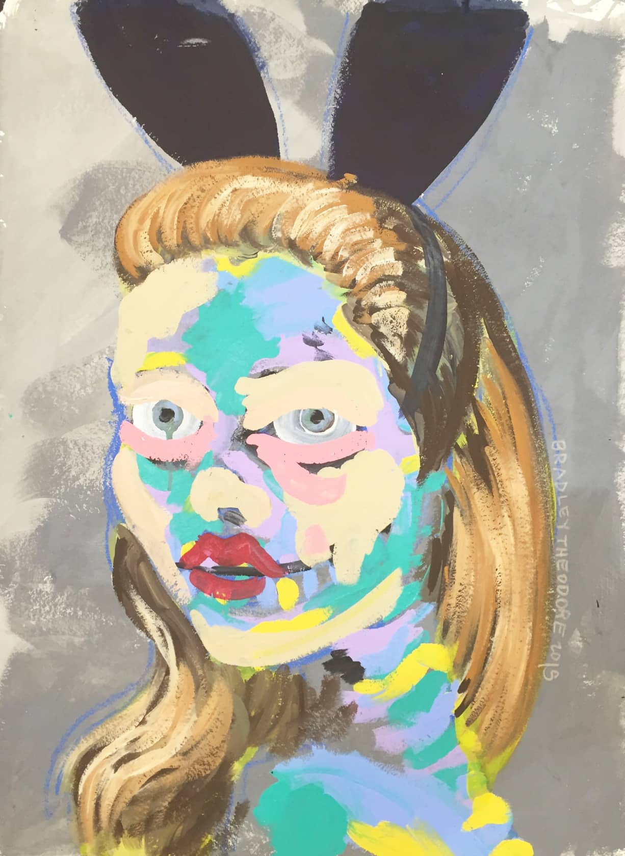 Bradley Theodore, Kate Moss Bunny, 2015