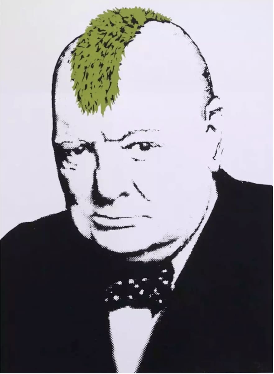 Banksy, Turf Wars (Unsigned), 2003
