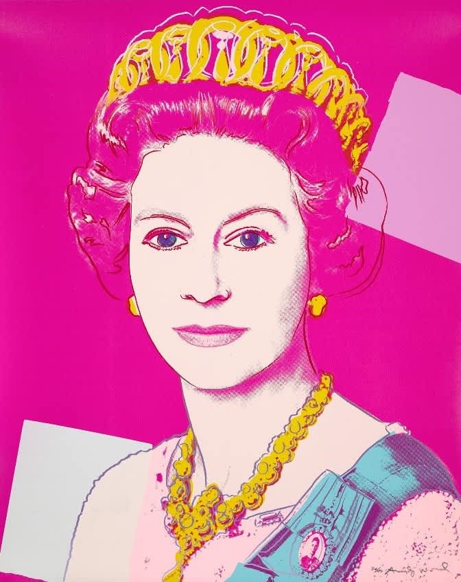 Andy Warhol, Queen Elizabeth II of the United Kingdom, from Reigning Queens (F. & S. 336), 1985