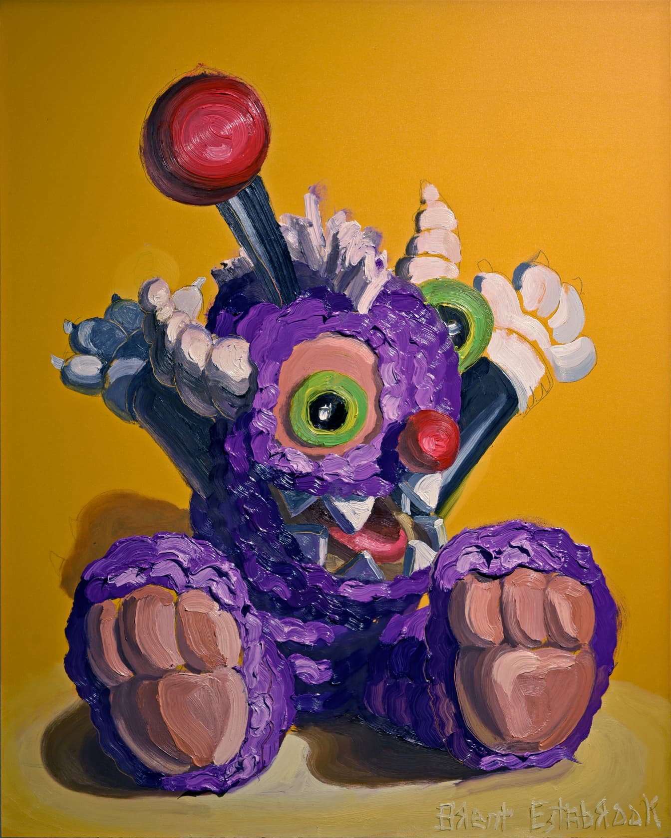 Brent Estabrook, Monster Munch, 2023