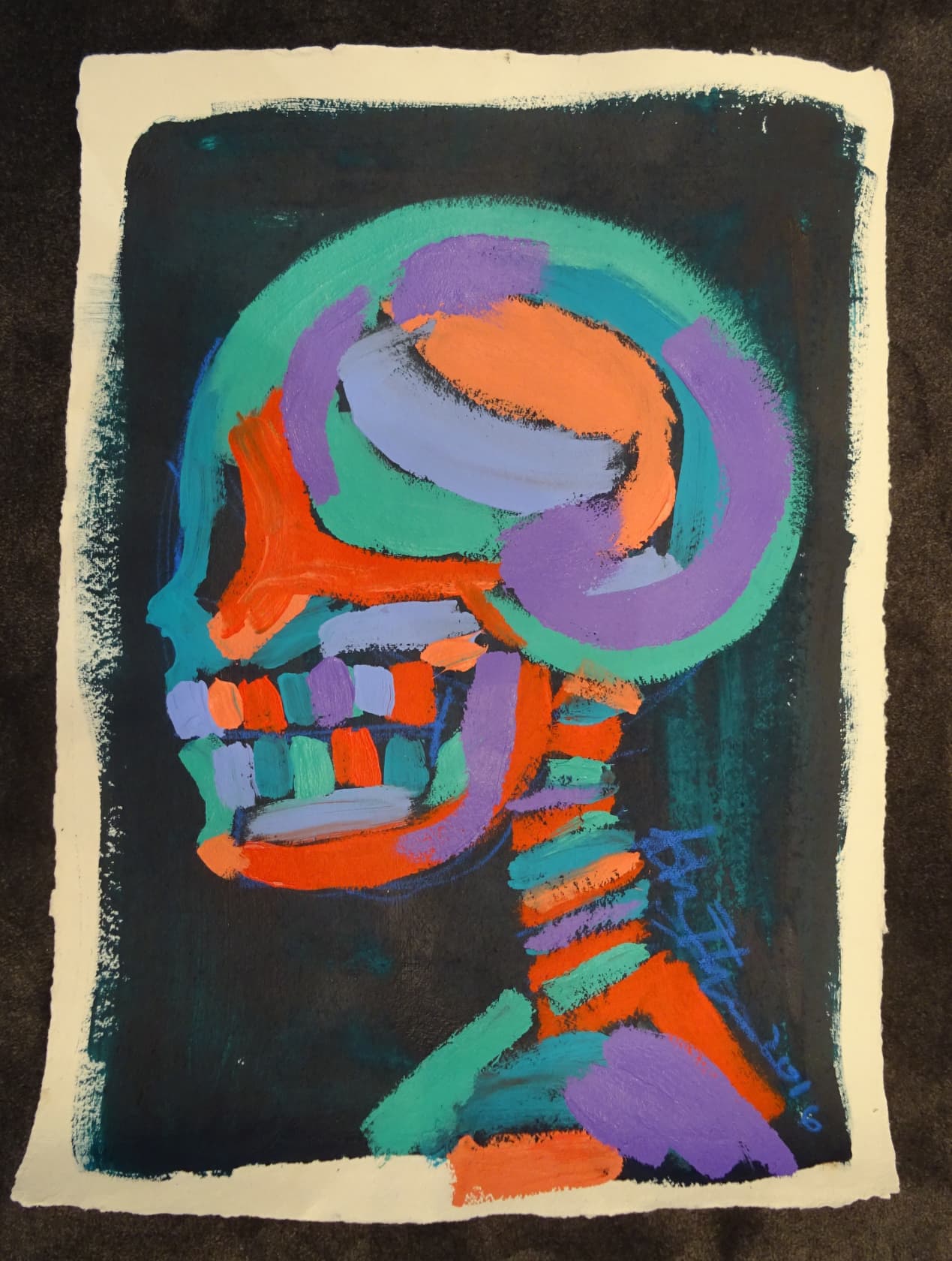 Bradley Theodore, Side Skull 2, 2016