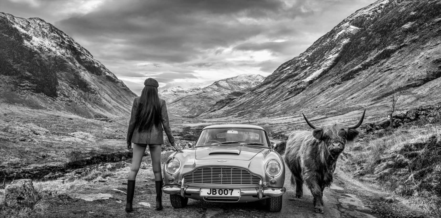 David Yarrow, The Home of Bond, 2025
