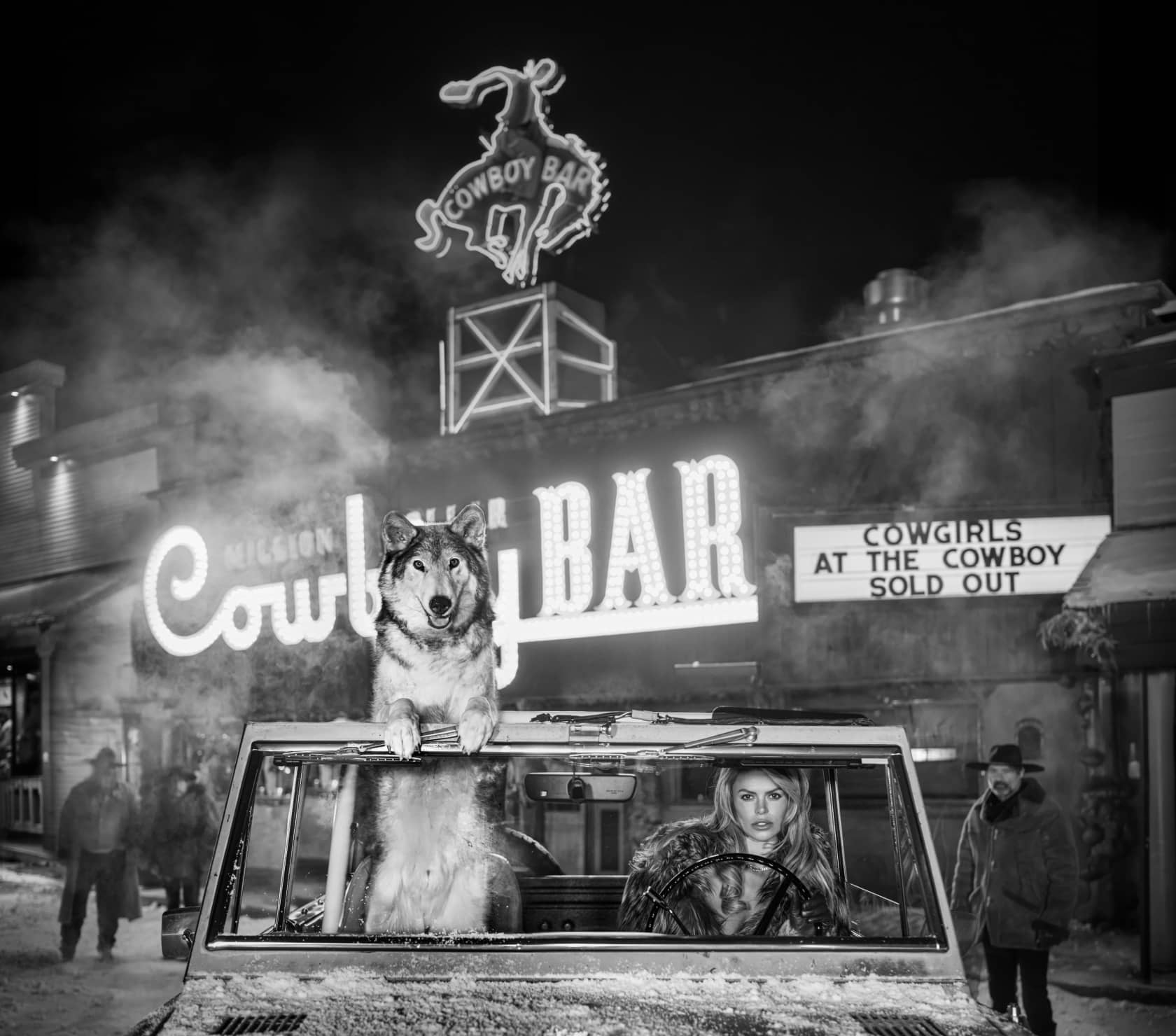 David Yarrow, The Million Dollar Cowboy Bar, 2025