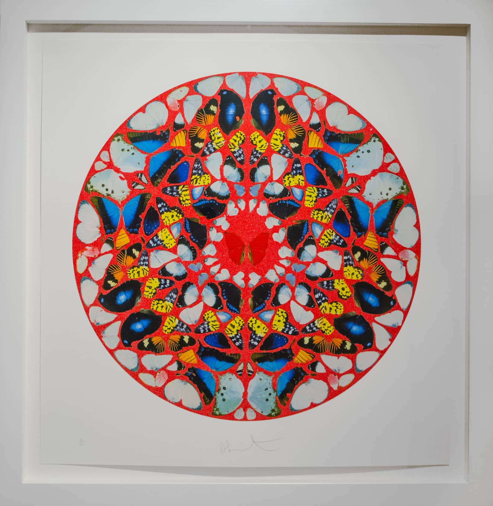 Damien Hirst, Psalm Domine Fuore, 2010
