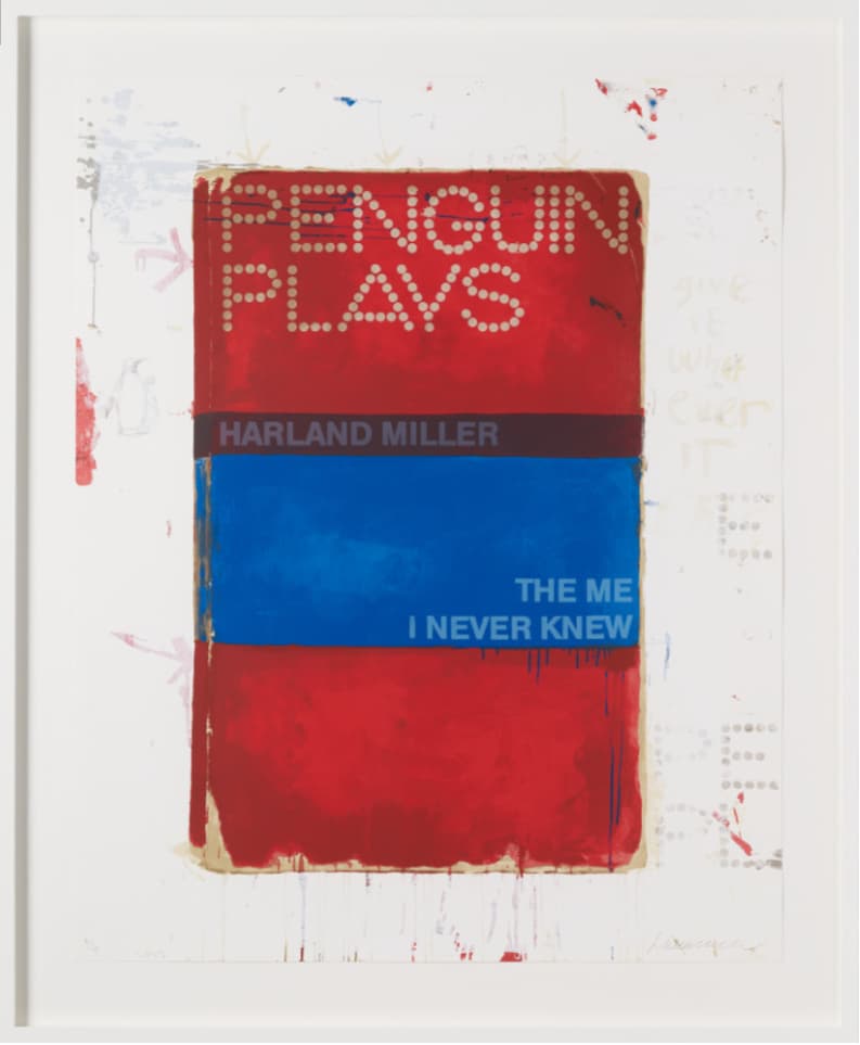 Harland Miller, The Me I Never Knew, 2013