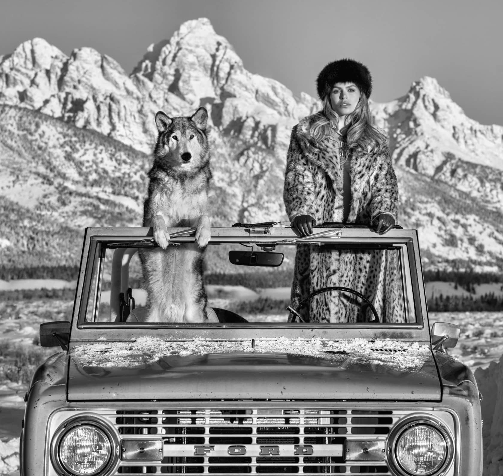 David Yarrow, The Grand Tetons, 2025