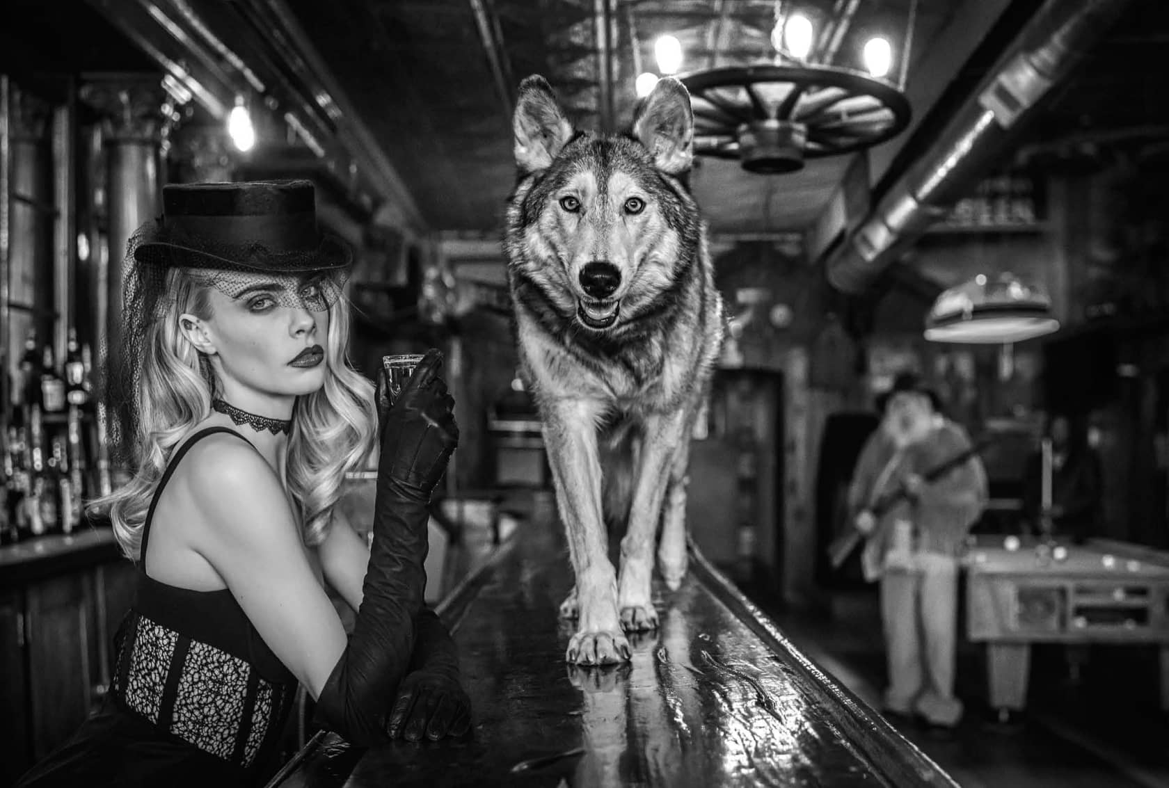 David Yarrow, The Final Frontier, 2020