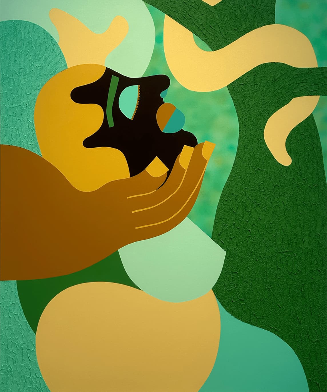 Deborah Segun, Facing My Fears, 2024